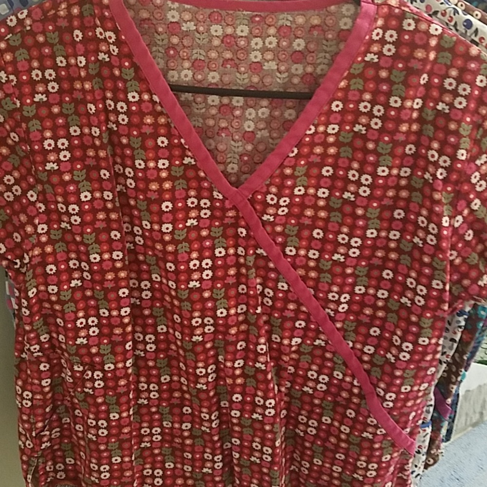 Lot of 8 Dickies scrub/uniform tops size S-XS - Picture 7 of 8
